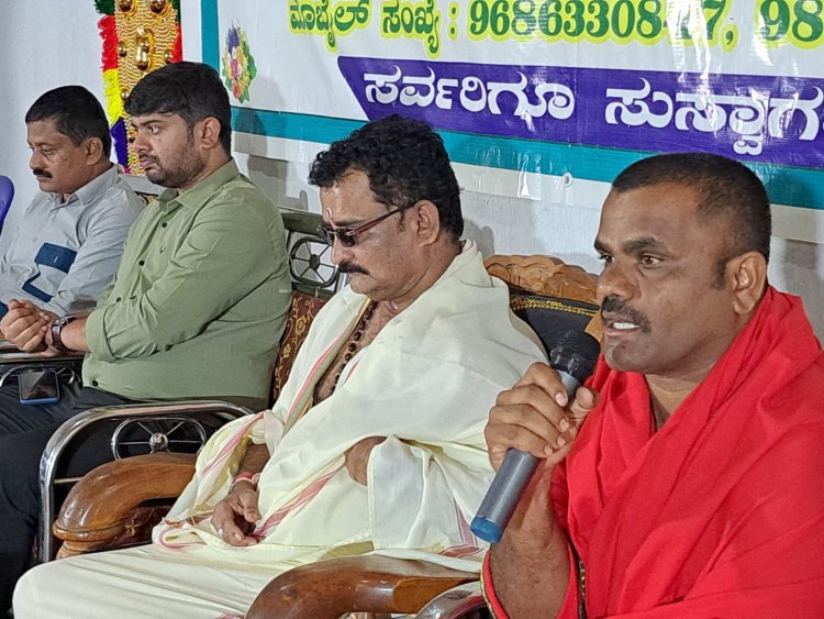 *ಅಜ್ಞಾನದ ಅಂಧಕಾರವನ್ನು ಹೊಡೆದೋಡಿಸಲು ಅಕ್ಷರ ಜ್ಞಾನದ ಬೆಳಕಿನ ಶಕ್ತಿಯ ಅವಶ್ಯಕತೆಯಿದೆ. ಪ್ರಮೋದ್ ಕುಮಾರ್* *ಅಭಿಮತ* ..