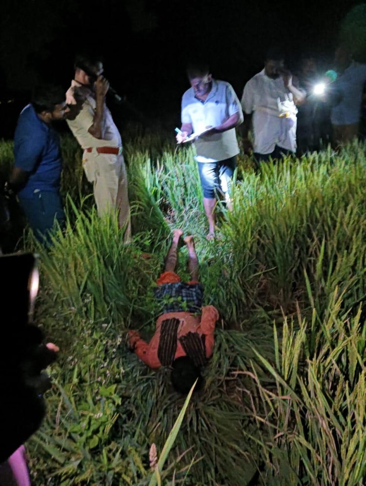 ಕೆ.ಆರ್.ಪೇಟೆ : ಚೆಸ್ಕಾಂ ಅಧಿಕಾರಿಗಳ ನಿರ್ಲಕ್ಷ್ಯದಿಂದಾಗಿ ರೈತ ಬಲಿ