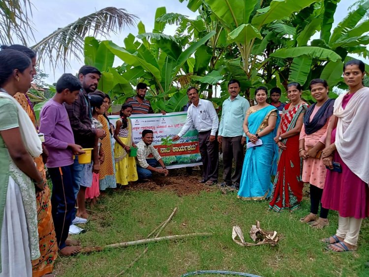 *ಪರಿಸರ ಮಾಹಿತಿ ಕಾರ್ಯಕ್ರಮ ಮತ್ತು ಗಿಡ ನೆಡುವ ಕಾರ್ಯಕ್ರಮ