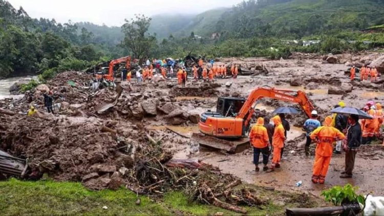 ಕೆ.ಆರ್.ಪೇಟೆ: ಕೇರಳದ ವಯನಾಡುನ ಭೂಕುಸಿತದಲ್ಲಿ ಅತ್ತೆ,ಮಗನ ಕಳೆದುಕೊಂಡ. ಸಾವು ಬದುಕಿನ ಜೊತೆ ಹೋರಾಡುತ್ತಿರುವ ಕೆ.ಆರ್. ಪೇಟೆಯ ಮಗಳು