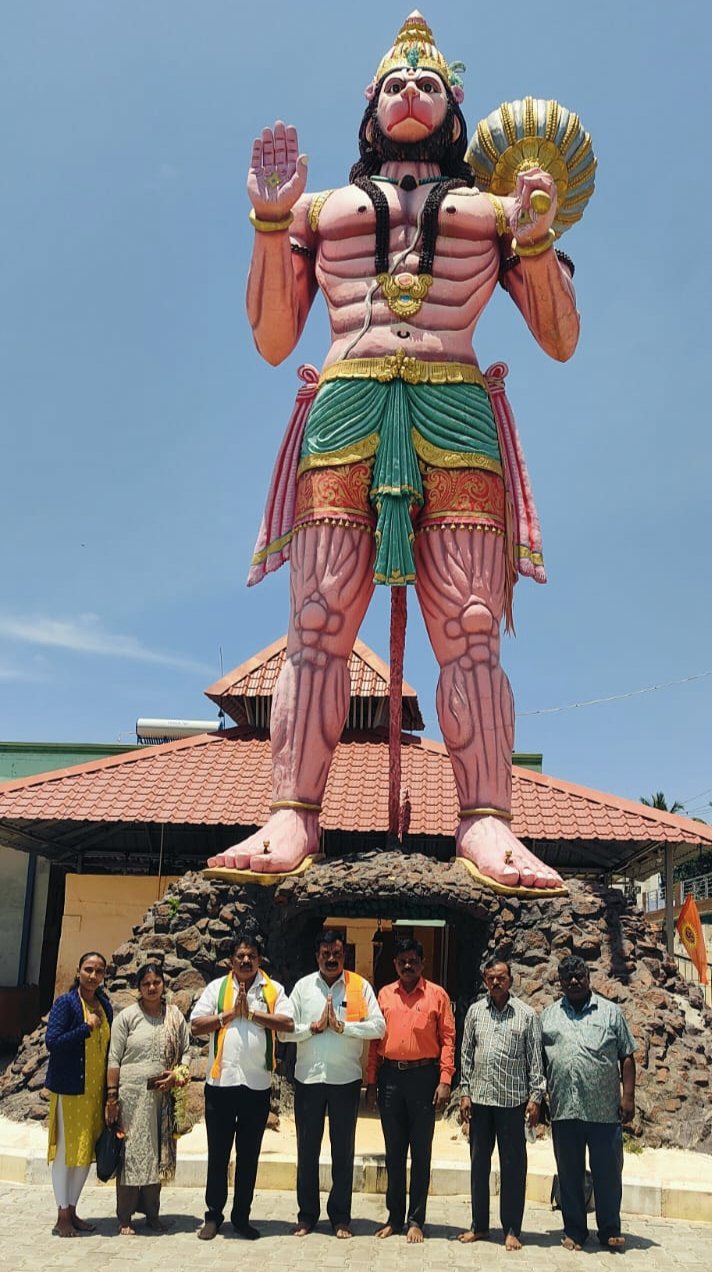 *ಹನುಮನ ಶಕ್ತಿ ನಮ್ಮ ದೇಶದ ಯೋಧರಿಗೆ ರಕ್ಷಕವಚವಾಗಿರಲಿ ಸಾರಂಗಿ ನಾಗಣ್ಣ*