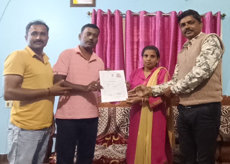 *ದಬ್ಬೆಘಟ್ಟ ಗ್ರಾಮ ಪಂಚಾಯಿತಿ ಸದಸ್ಯರಾಗಿ ಸುಮಿತ್ರಾ ರಾಜು ವಿರೋಧ ಆಯ್ಕೆ*
